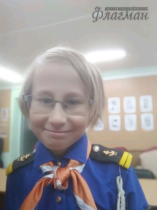 Занятиях в детском клубе «Флагман»